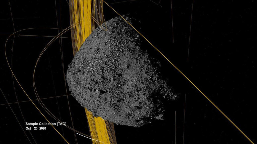 Asteroid Findings Point to Earth-Like Chemistry in Space