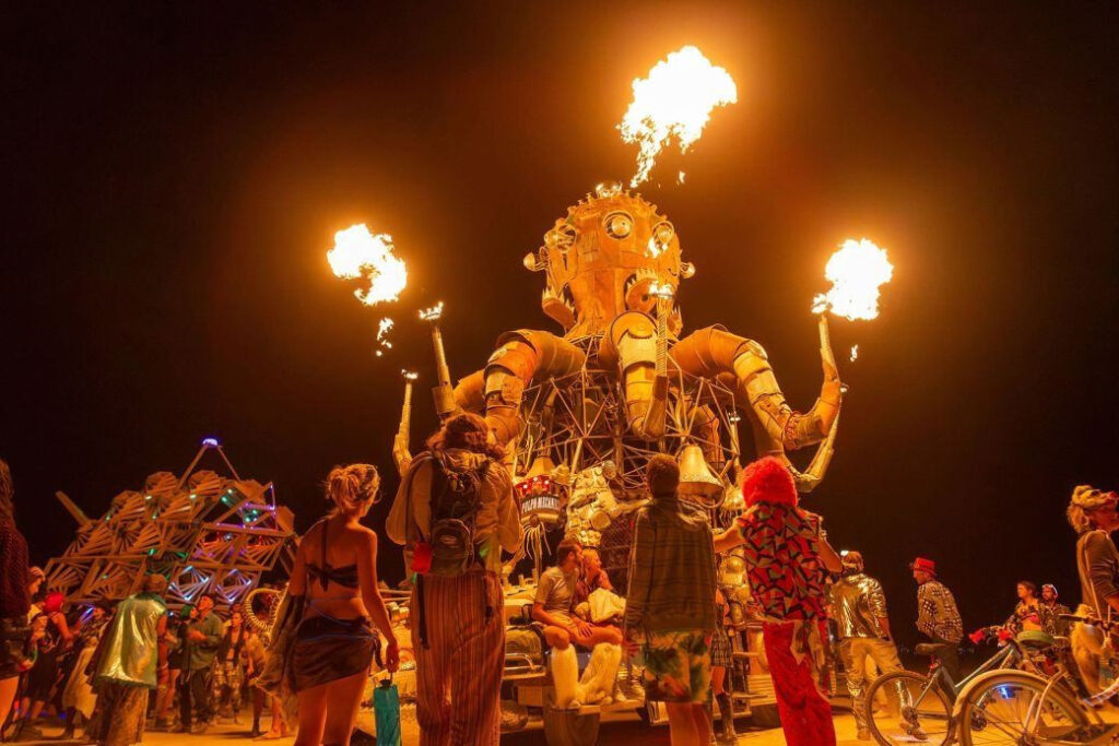 Silicon Valley’s Final Blow? Starlink Sparks Debate Over Burning Man’s 'Unplugged' Ethos