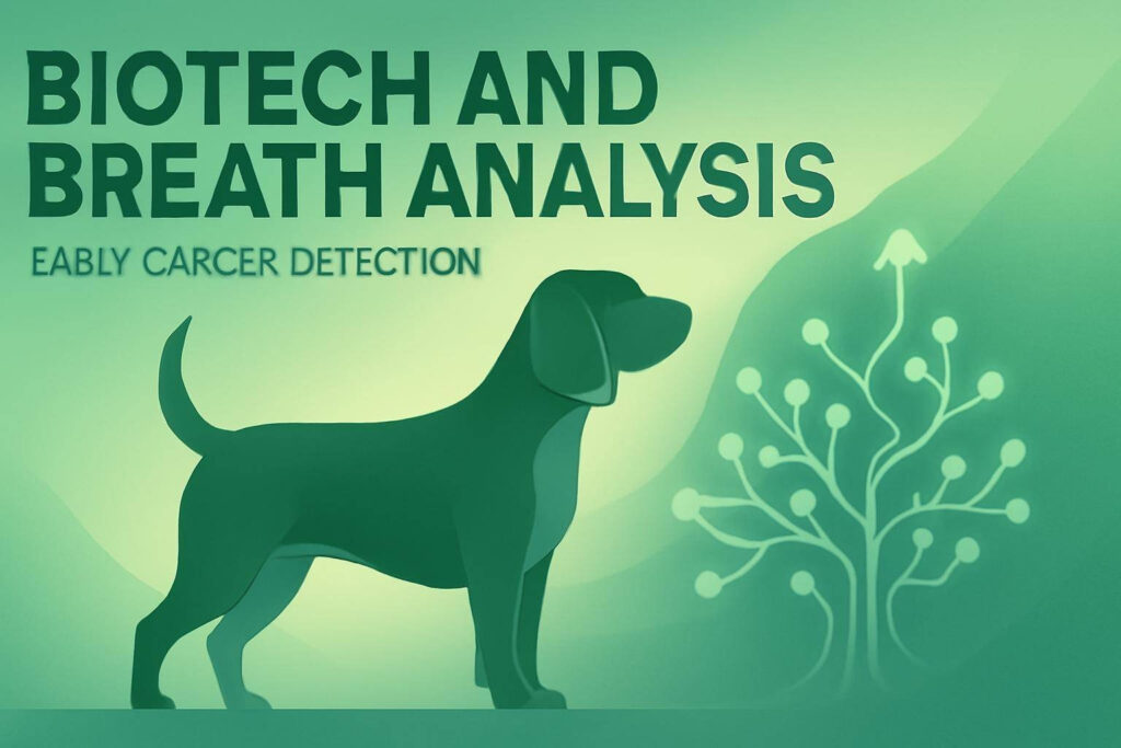 Biotech Startup SpotitEarly Turns to Dogs + AI for Breath-Based Cancer Screening