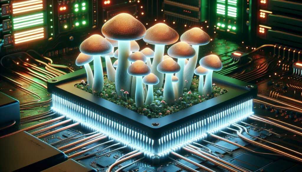 Mushroom-Chips Breakthrough: Fungi Enter the Race for Memory Hardware