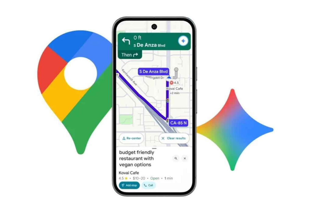 Google Maps Integrates Gemini AI for Advanced Navigation