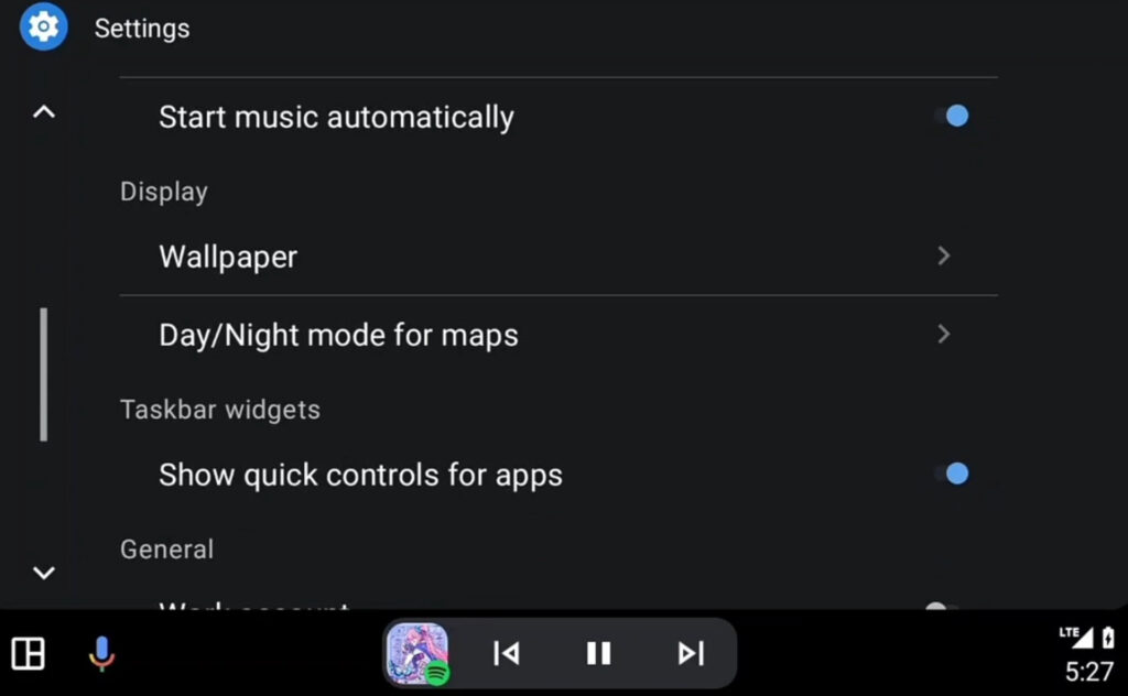 Android Auto 15.2 Update Breaks “Quick Controls” Widget, Sparks User Backlash