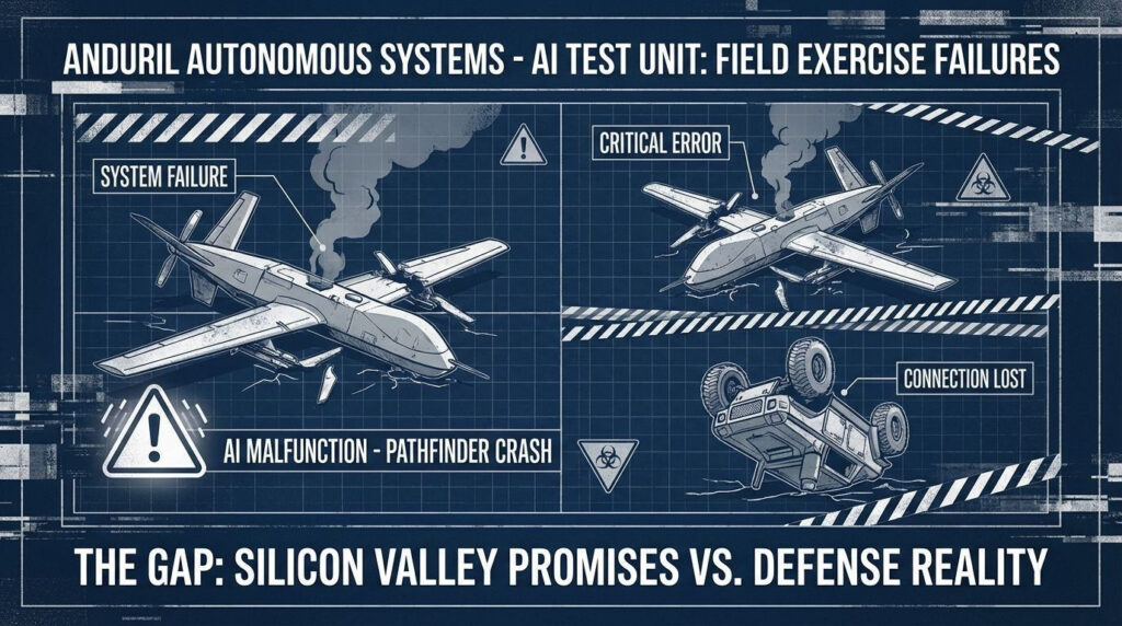 Anduril’s Autonomous Weapons Suffer Major Failures in Tests and Combat