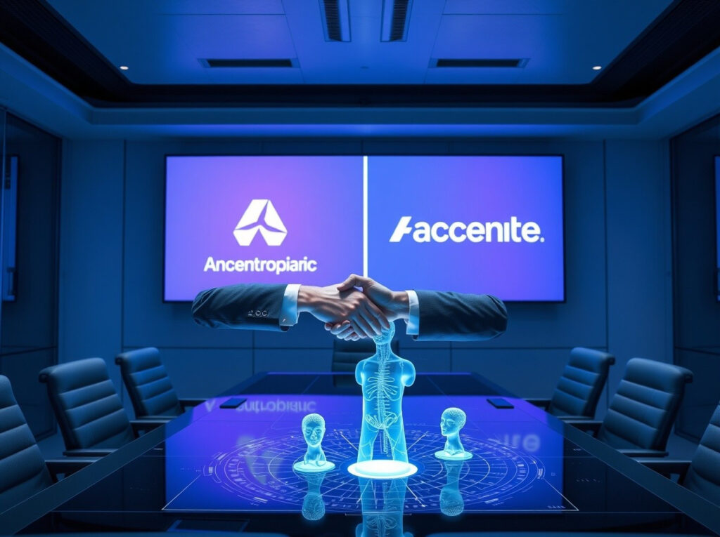 Anthropic And Accenture Forge Multi-Year AI Strategic Partnership To Scale Enterprise Adoption