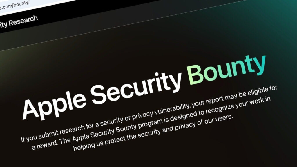 Apple Doubles Its Bug Bounty — Pay Outs Now Reach Up to $2 Million (and Even $5 Million with Bonuses)