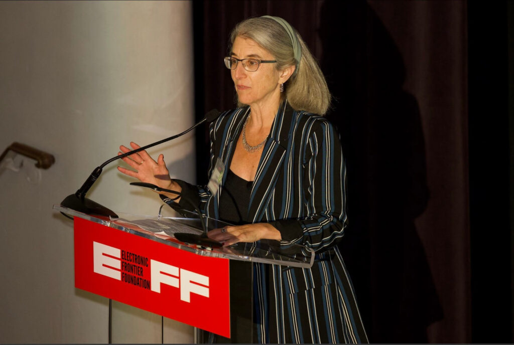 Cindy Cohn to Step Down After 25 Years Leading EFF