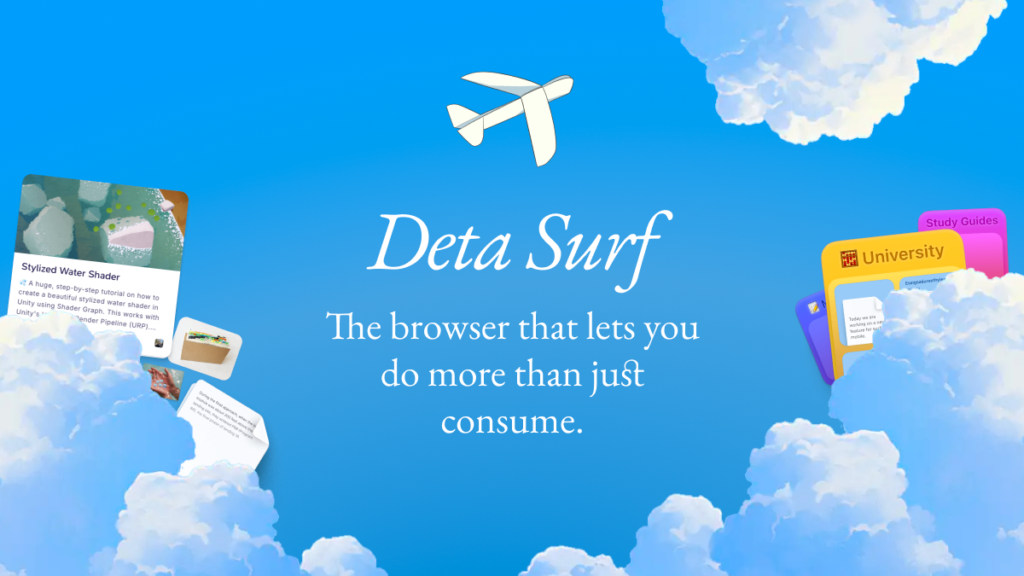 AI-Browser Meets NotebookLM: Deta Launches Hybrid “Surf” Tool to Reimagine Research Workflows