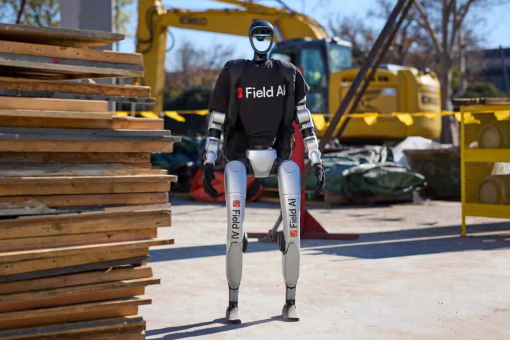 FieldAI Secures $405M to Forge Universal 'Robot Brains'