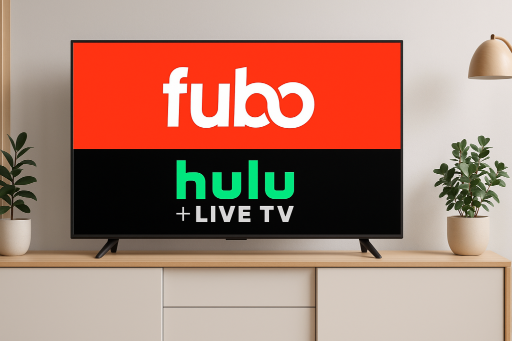 Disney’s Hulu Live TV and FuboTV Merge to Form New Power Player