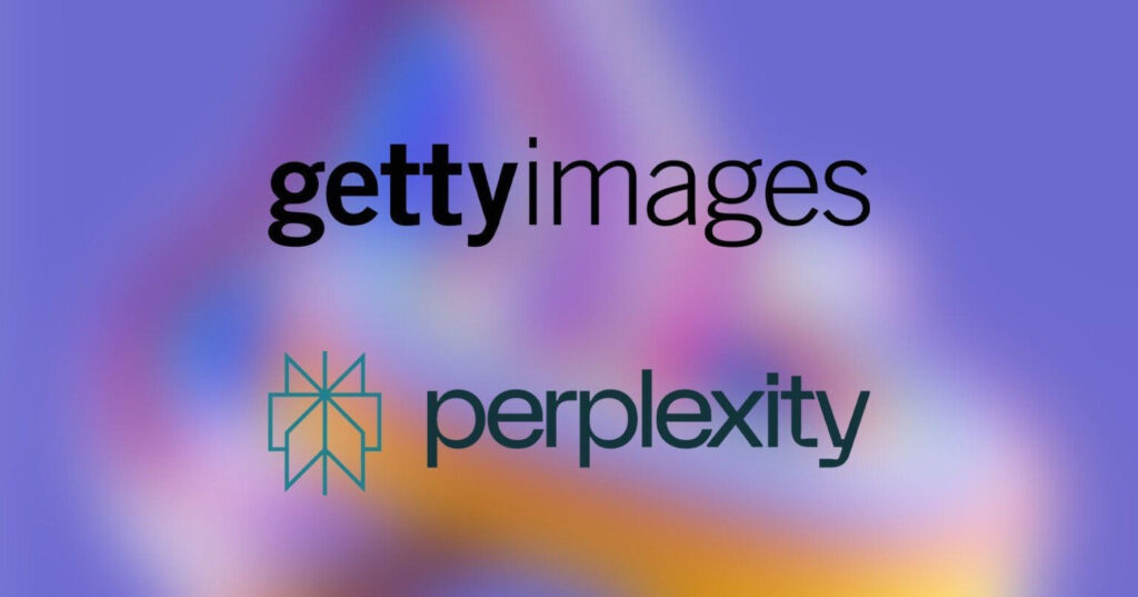 Getty Images and Perplexity Strike Licensing Deal