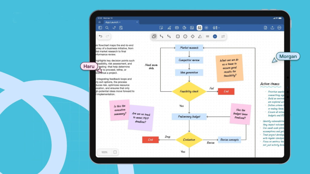 Goodnotes Leans Into Enterprise — Adds Collaborative Docs, Whiteboard, and AI Assistant