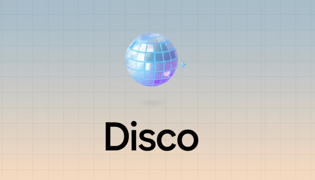 Google Unveils ‘Disco,’ An Experimental AI-Driven Browser With GenTabs For Next-Gen Web Interaction