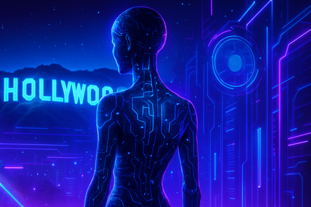 Hollywood Grapples with AI Invasion as Studios Sue and Partner Their Way Forward