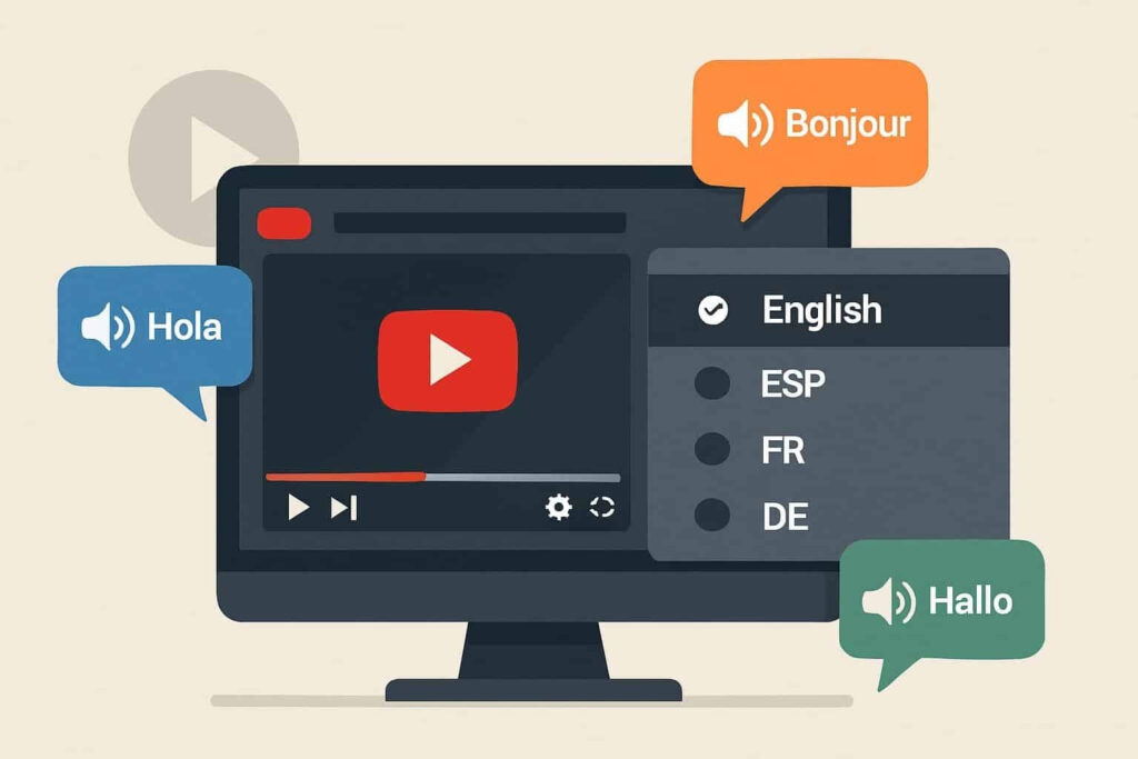 YouTube Expands Multi-Language Audio Dubbing to All Creators After Pilot