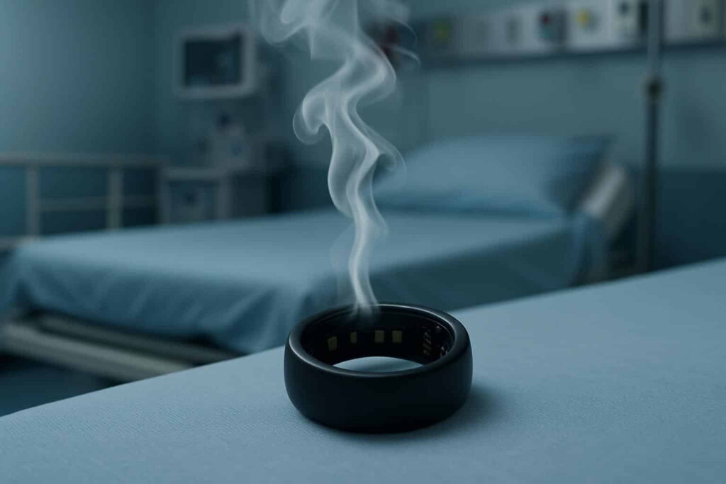 Battery Malfunction Lands Smart Ring in ER: Swollen Galaxy Ring Traps Finger