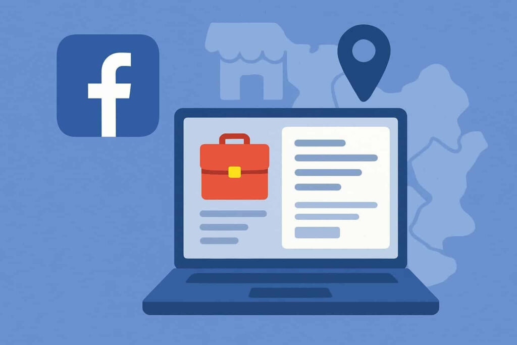 Facebook Re-launches Local Job Listings in U.S., Targeting Entry-Level & Service Work