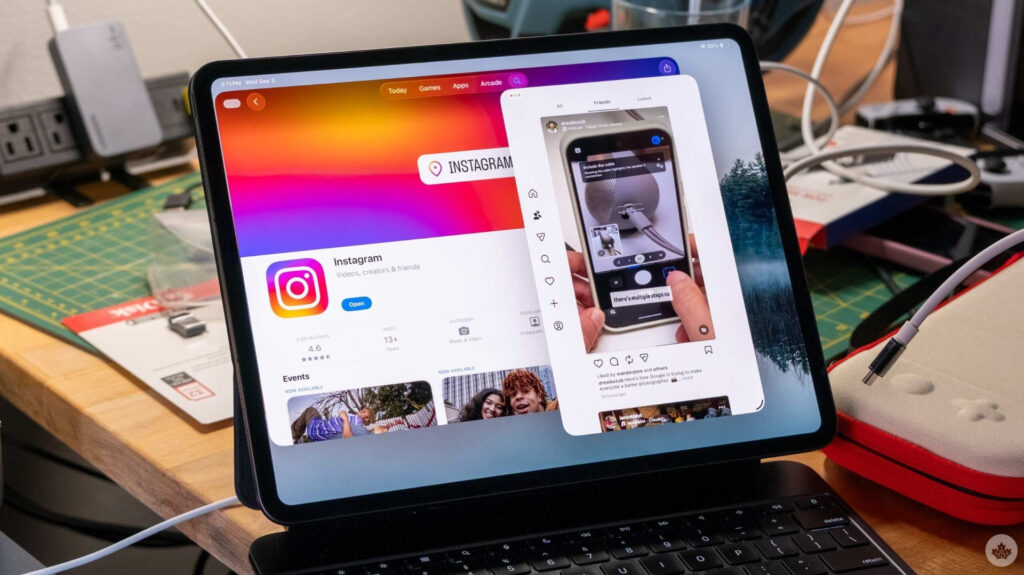 Instagram at Last Hits iPad—But It’s All About Reels Instagram at Last Hits iPad—But It’s All About Reels
