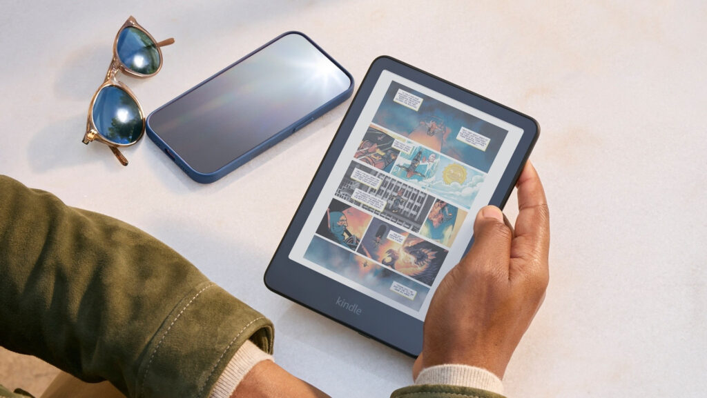 Amazon Launches Color Kindle Scribe With AI Tools; Ushering in Smarter Reading & Writing Era