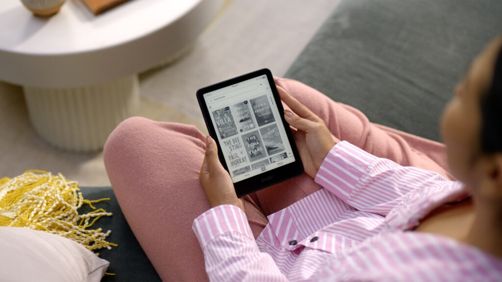 Amazon Opens Up Kindle DRM-Free E-Book Formats In 2026
