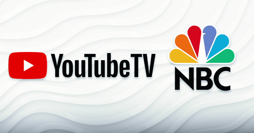 Google and NBCUniversal Seal Multi-Year Deal to Keep NBC Shows on YouTube TV