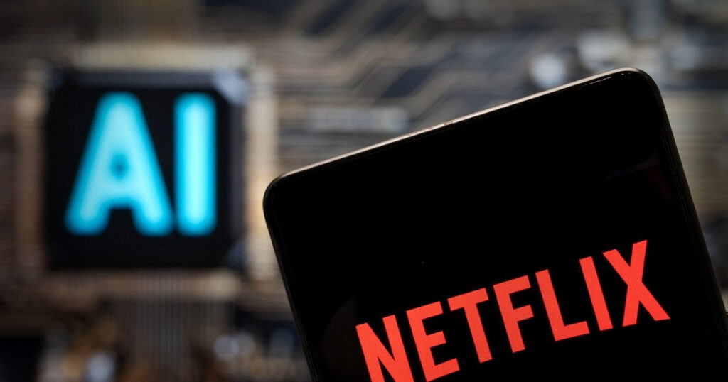 Netflix Goes “All In” on Generative AI as Entertainment Industry Remains Divided