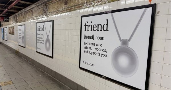 Subway Screens, AI Warnings: Friend’s Million-Dollar NYC Ad Gamble Sparks Outcry Subway Screens, AI Warnings: Friend’s Million-Dollar NYC Ad Gamble Sparks Outcry