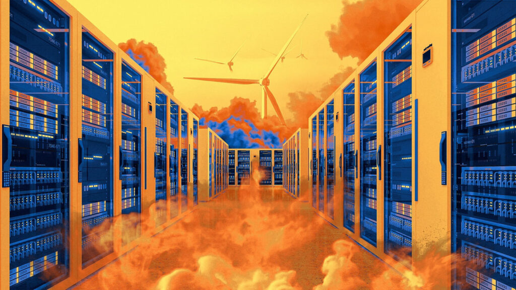 AI Data Centers: Straining Land, Water, and Power — A Growing National Concern