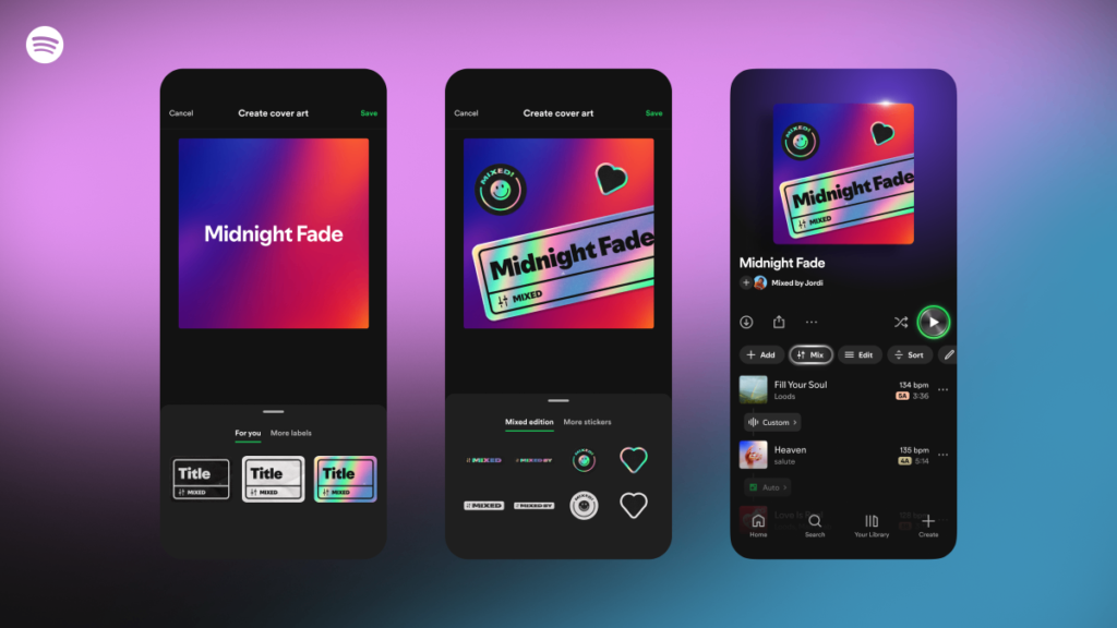 Spotify Rolls Out 'Mix' Feature for Smoother Playlist Transitions