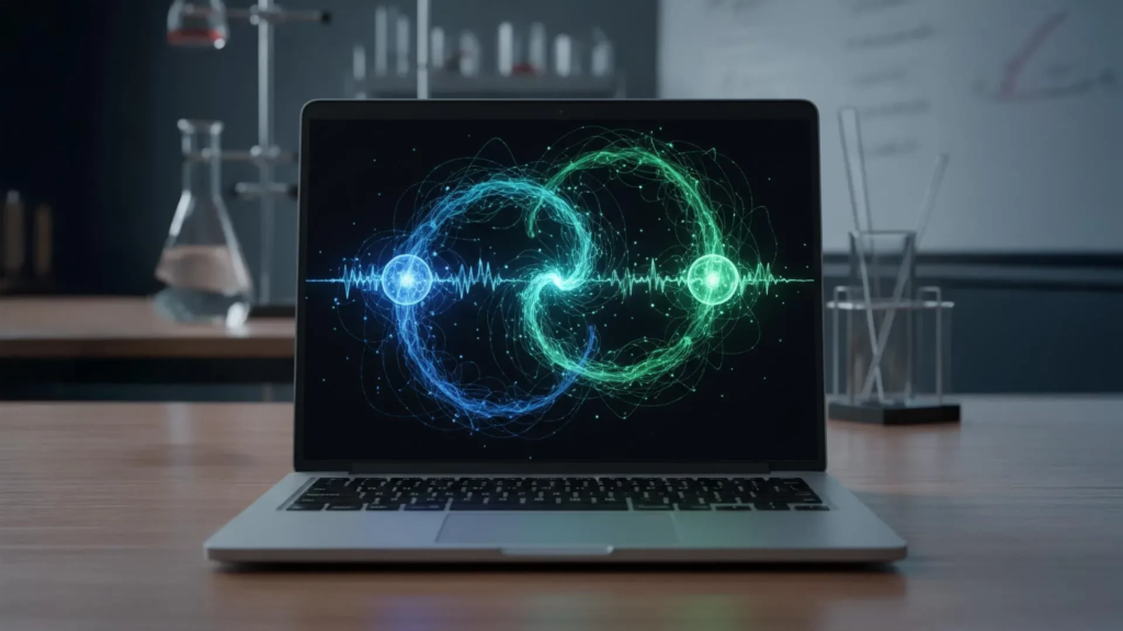 Breakthrough Lets Physicists Run Quantum Simulations on Laptops