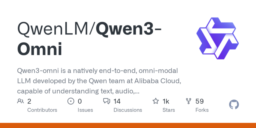 Alibaba Unveils Qwen3-Omni to Rival US AI Giants with First Fully Open End-to-End Omni-Modal Model