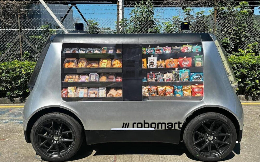 RoboMart’s RM5 Aims to Reinvent Grocery Delivery