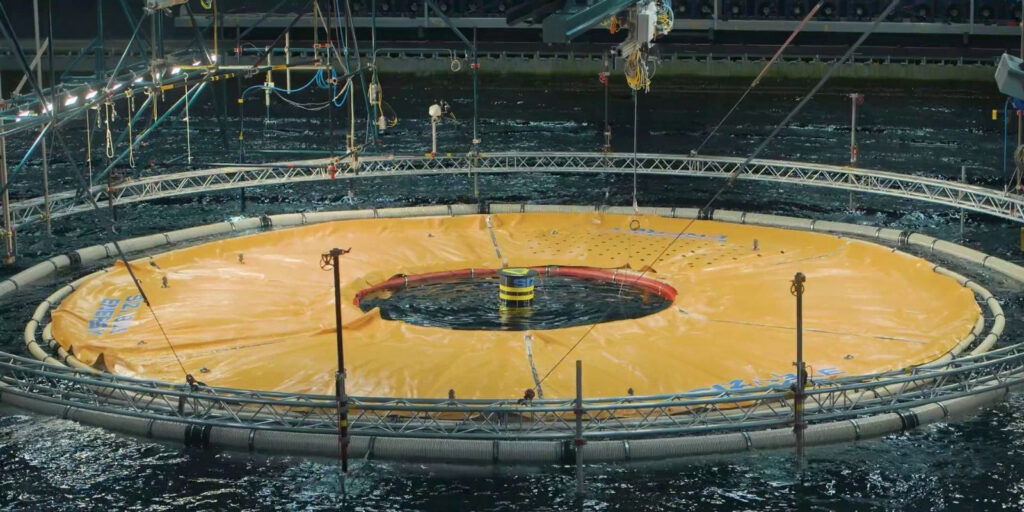 Ocean-Based Battery? Startup Aims to Store Clean Power Under the Sea