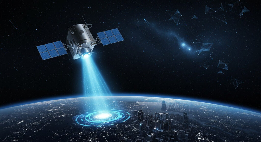 Space-Bound Blockchain: Spacecoin Sends Encrypted Transaction Through Orbit