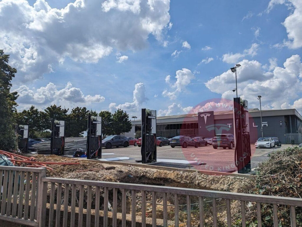 Tesla Activates Its First Full-V4 Supercharger, Marking a 500 kW Charging Leap