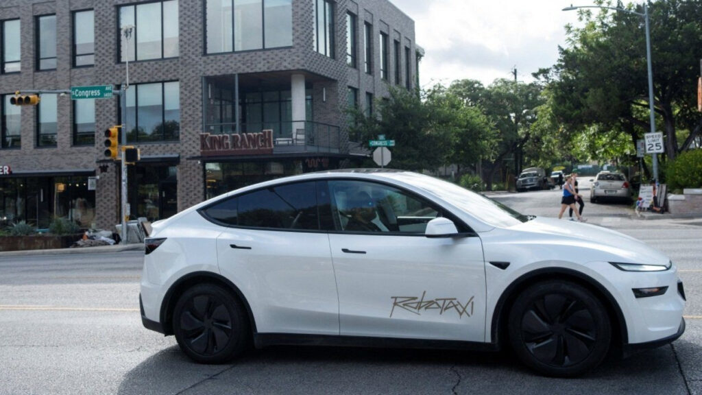 Regulators Scramble as Tesla Teases Robotaxi Launch Without Required Permits