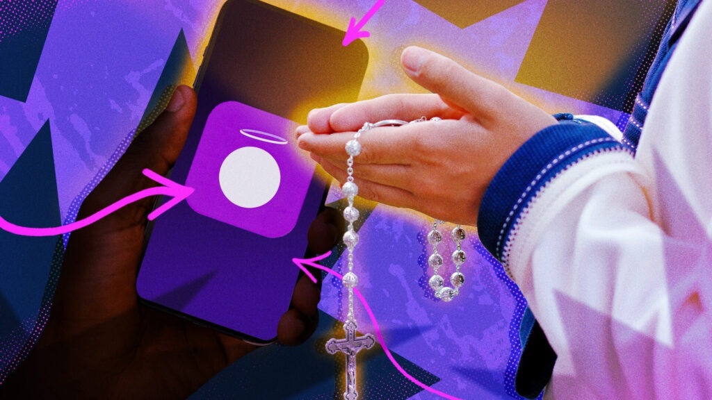 Gwen Stefani Faces Backlash For Promoting Hallow Prayer App Backed By Conservative Investors