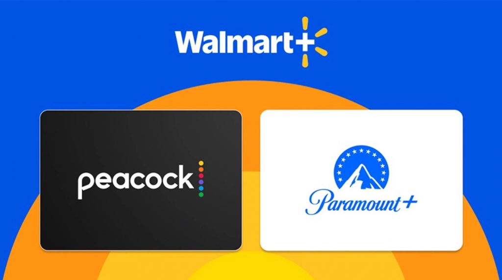 Walmart+ Adds Peacock Option to Boost Value, Let Members Choose Their Streaming Perk