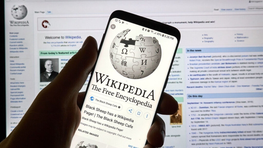 Wikipedia Traffic Slumps Amid AI Answer Engines