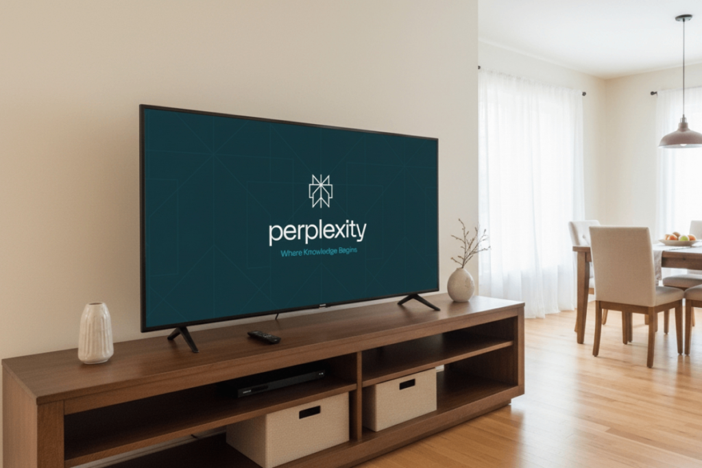 Samsung Teams with Perplexity to Bring AI to Living Room TVs