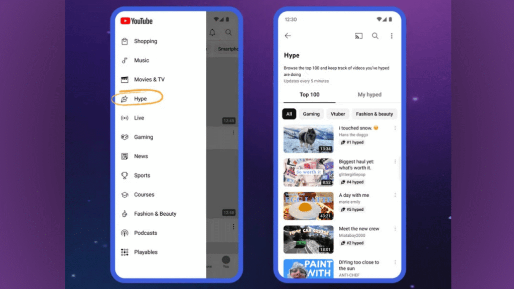 YouTube’s 'Hype' Feature Goes Global to Lift Up Small Creators