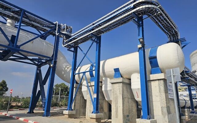 Israel’s New Soreq B Desalination Plant Reaches Full Operational Capacity Boosting Water Supply