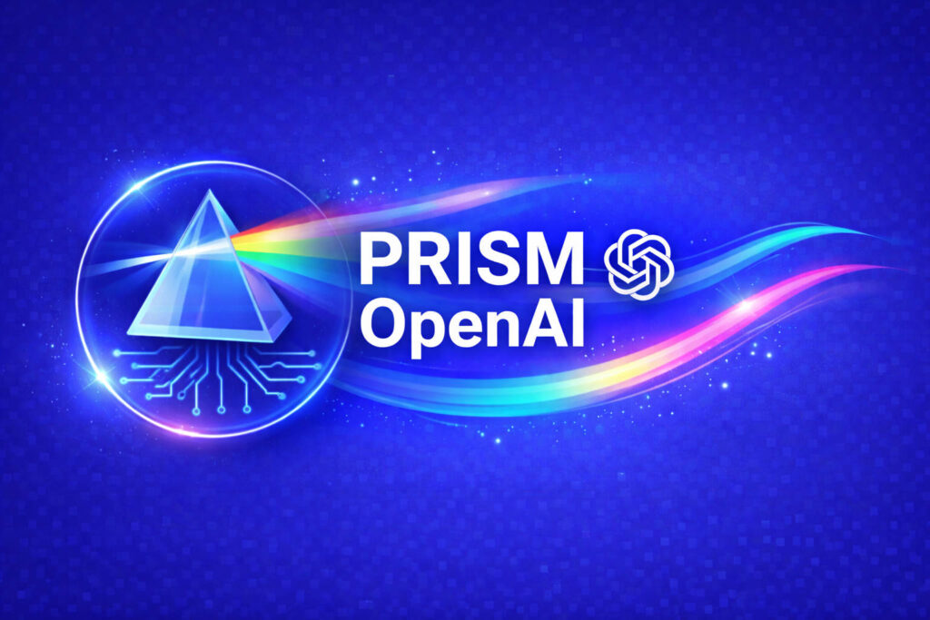 OpenAI Deploys Free AI-Powered Scientific Workspace Prism to Reshape Research