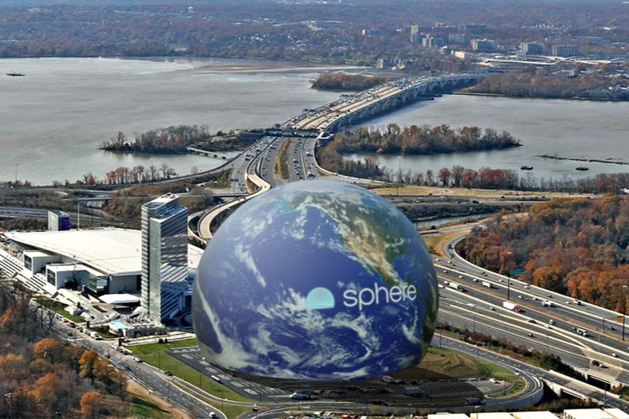 Sphere Entertainment Plans Mini-Sphere Venue at Maryland’s National Harbor