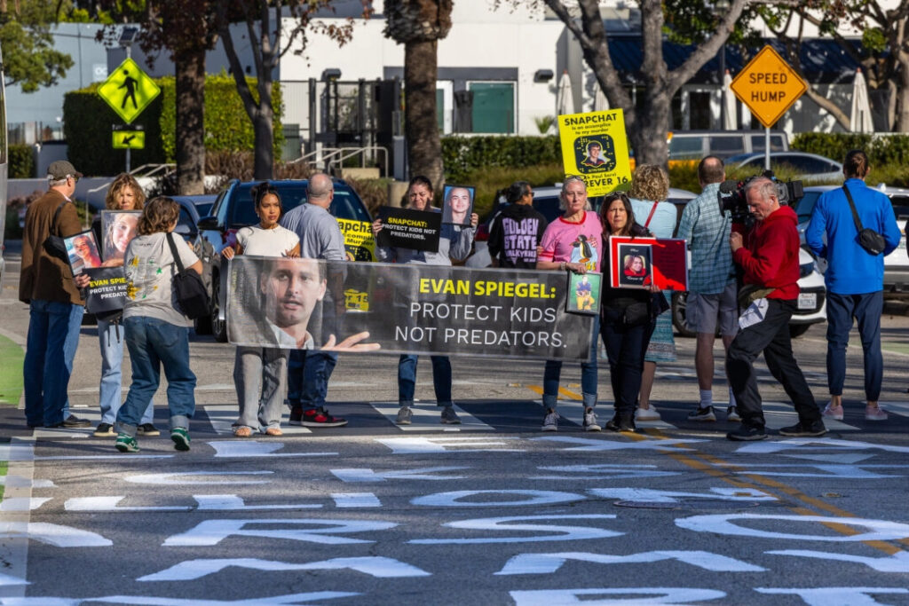 Parents Paint 108 Names, Demand Snapchat Reform After Deadly Fentanyl Claims