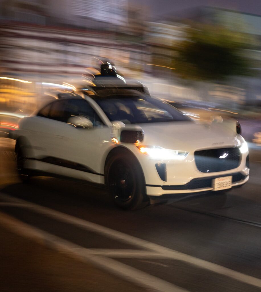 Passenger Trapped In Autonomous Vehicle During Coordinated Anti-Robot Attack