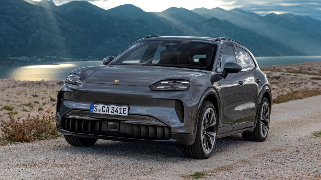 Porsche Expands Dying EV Push With All-Electric Cayenne Coupe