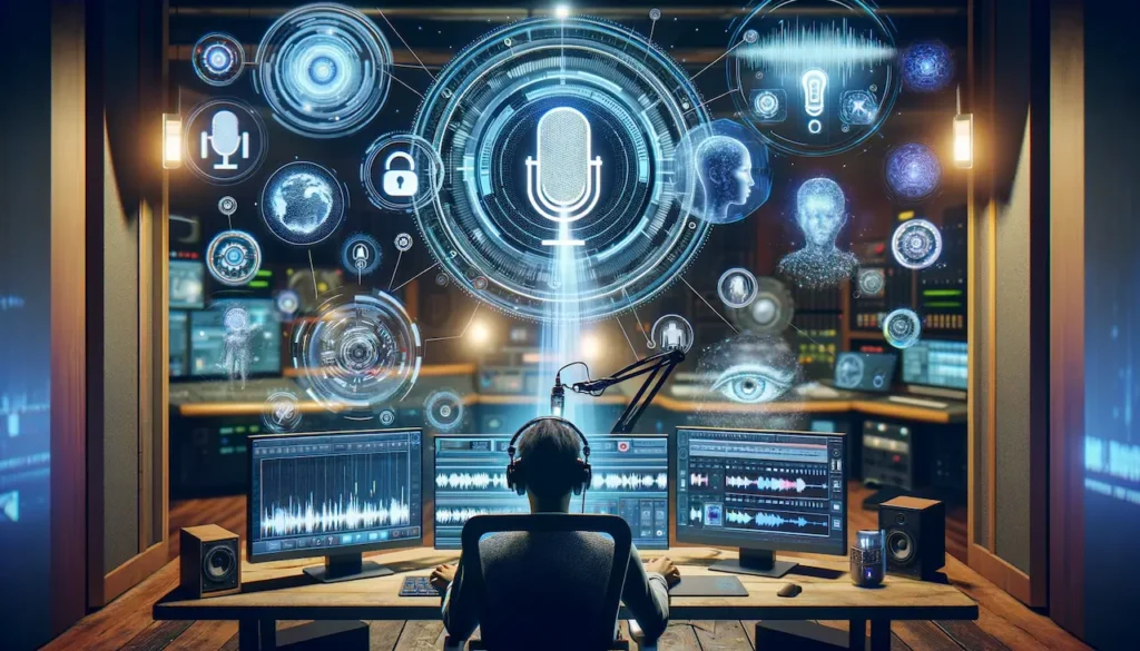 AI Voices Are Coming for Podcasting—and the Human Element Is on the Line