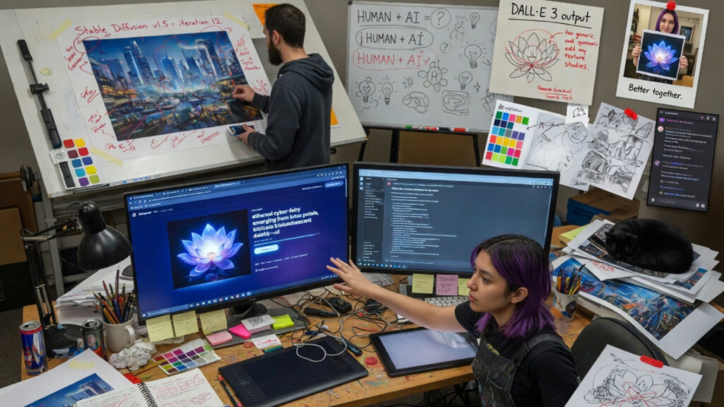 The Machine Age Reckoning: How AI May Disrupt Workers but Empower Creators