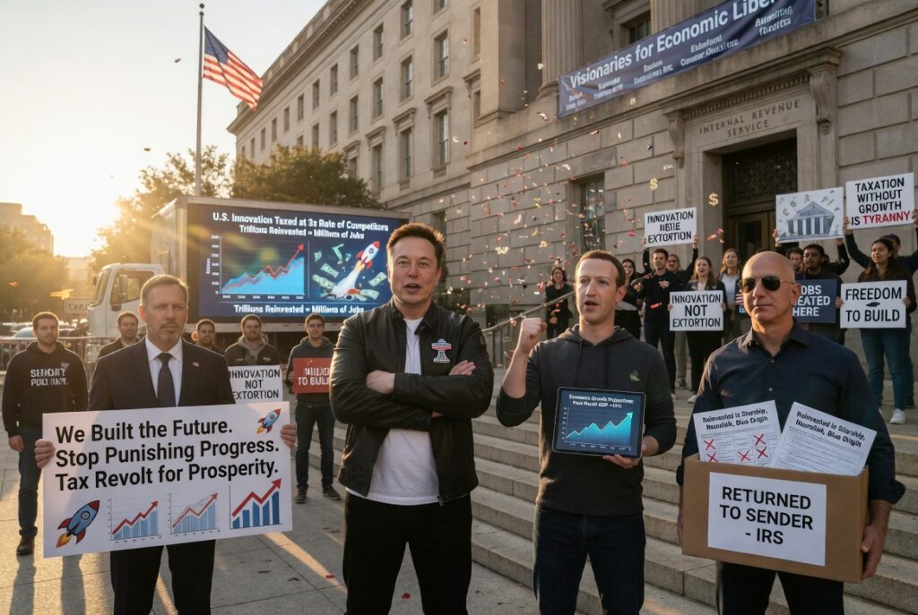 Innovation Under Pressure: The Hidden Cost of Over-Taxing the Tech Class
