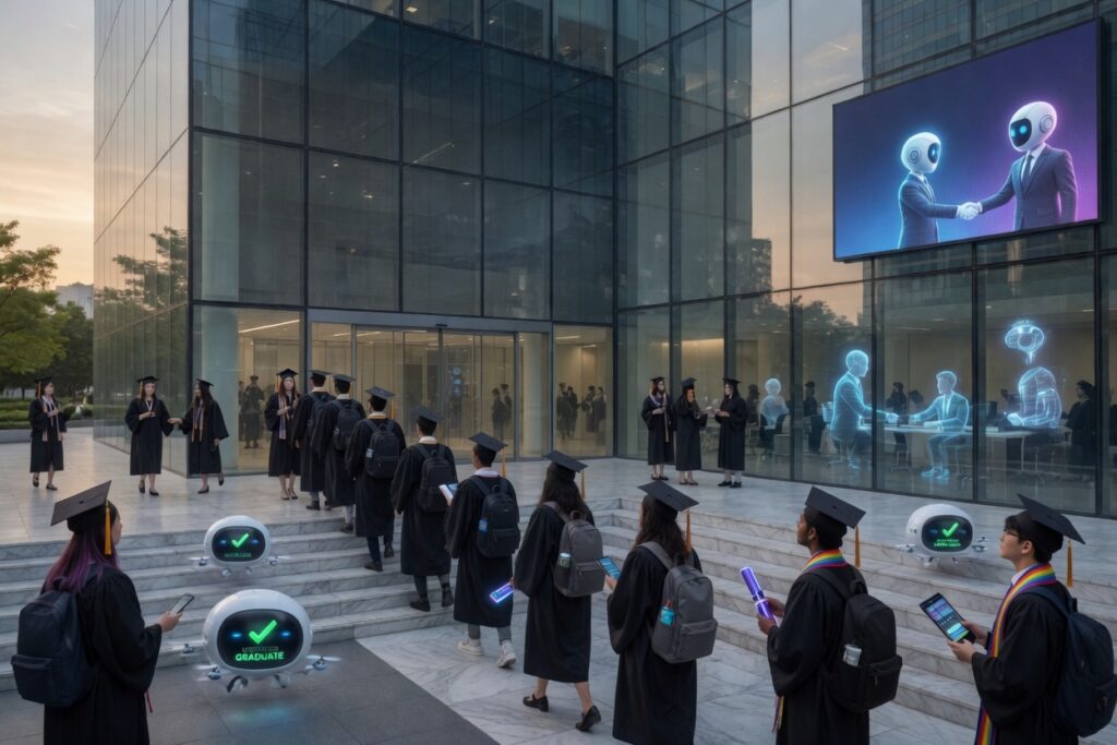 Graduating Into the Machine Age Advantage